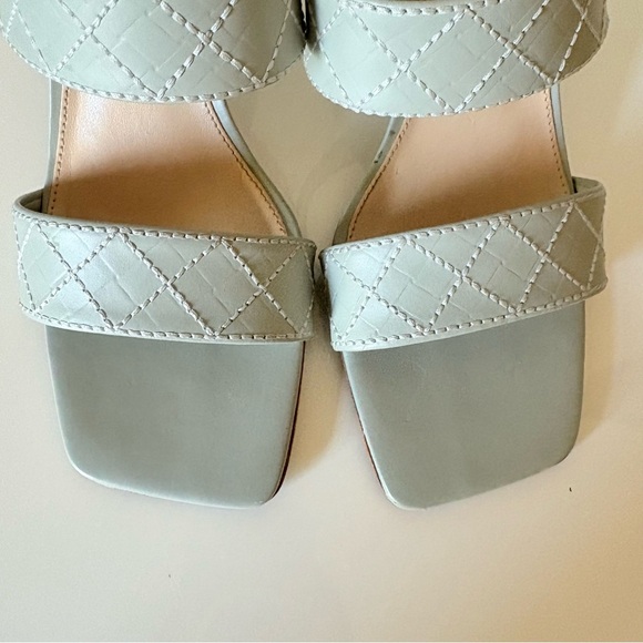 Vince Camuto Women’s Mint Green Presetta Heel Sandals - Picture 8 of 12